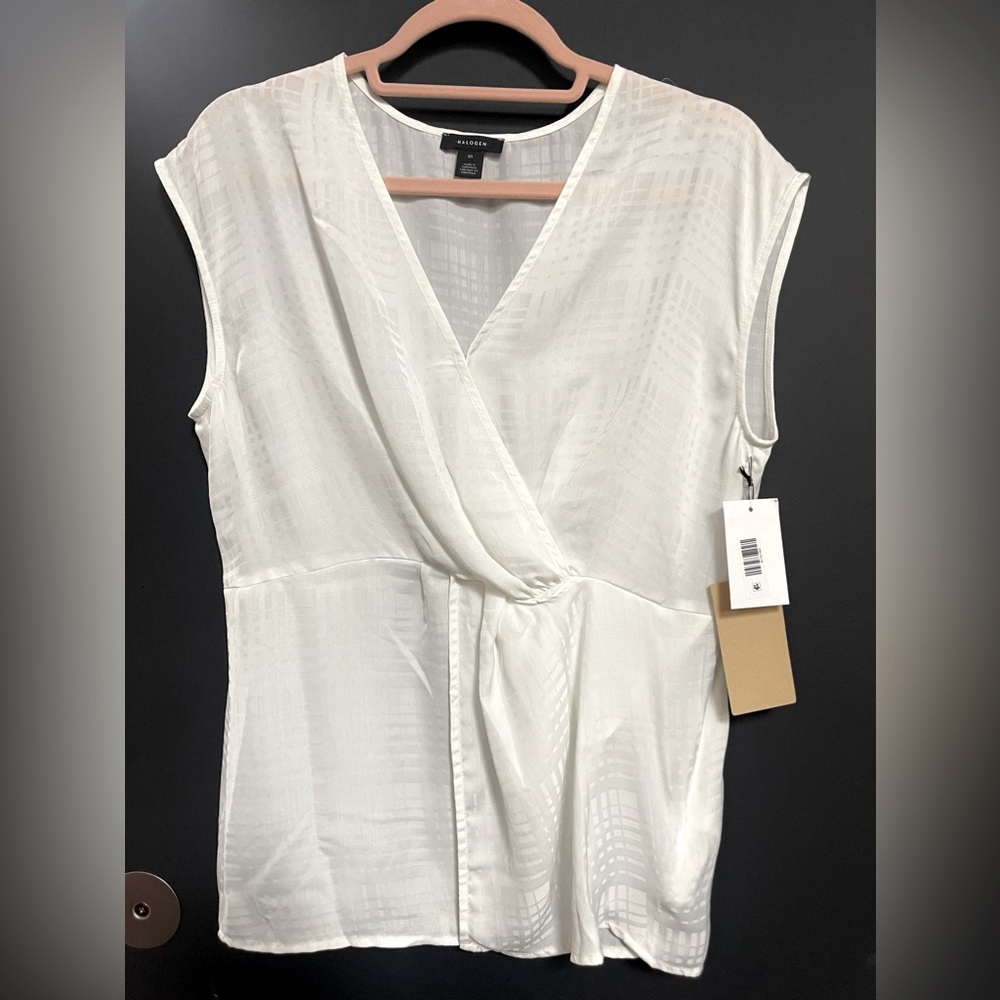 Women’s Halogen Blouse, NWT